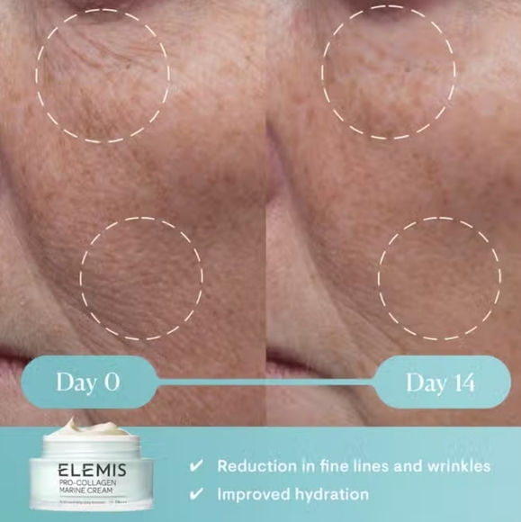 Elemis Pro-Collagen Marine Cream, Ultra Rich, 15ml, NIB - Picture 6 of 6
